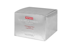 Крем для обличчя антивіковий на основі волюфіліну та пептидів Tox Pro Volume&Tension Peptide 9 Medipeel+ 50мл