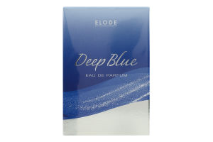 Вода парфумована Deep Blue 100мл Elode
