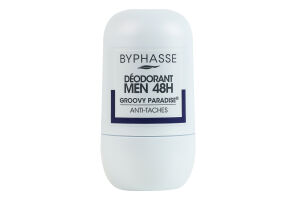 Дезодорант роликовий 48 годин Неперевершений рай Men Byphasse 50мл