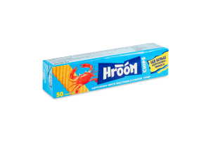 Чипсы картофельные пластинки Краб Hroom к/у 50г
