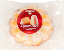 Кекс з лимонним смаком Dan Cake м/у 250г