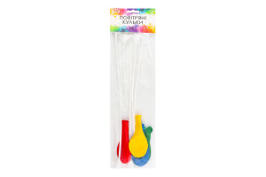Паличка д/кульок з кульками 5шт Party Хата