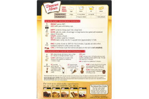 Duncan Hines Chocolate Lover's Cupcake Devil's Food Cake & Frosting Mix