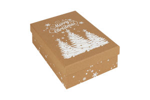 Коробка для подарунків 26,5*18см в асортим 833813