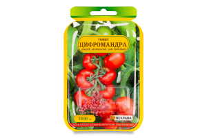 Насіння Томат Цифромандра дражоване 1г Седос/Яскрава