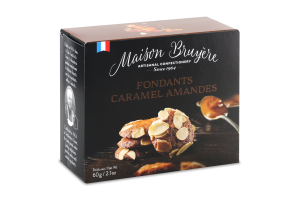 Печиво Maison Bruyere карамельно-мигдалеве