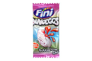 Гумка жувальна Dinoeggs Fini м/у 5г
