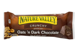 Nature Valley Crunchy Granola Bars Oats 'n Dark Chocolate