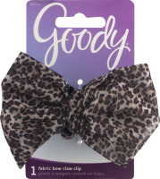 Goody Fabric Bow Claw Clip