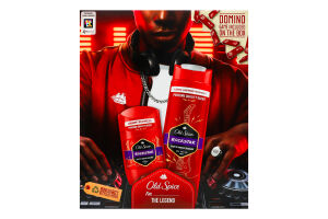 Н-р Old Spice Rockstar дез50+гель 2в1 400+доміно