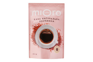 Кава натуральна розчинна сублімована ТМ MIORO COFFEE 300 г