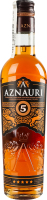 Бренді 0.25л 40% виноградний витриманий 5 років V.V.S.O.P. Aznauri пл