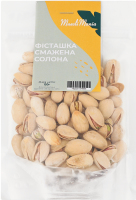Фісташка смажена солона 120г д/п Muesli Mania