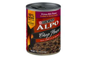 Purina Alpo Chop House Dog Food Prime Rib Flavor