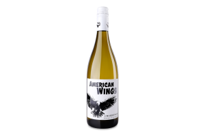 Вино 0.75л 12.5% біле напівсолодке Шардоне American Wings пл