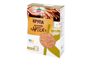 Крупа пшеничная Артек Best Alternativa к/у 4х70г