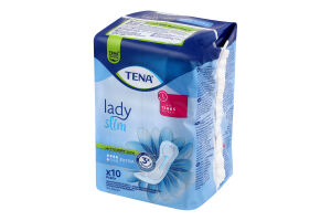 Прокладки урологические Extra Lady Slim Tena 10шт