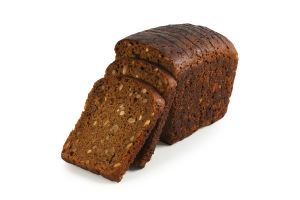 Хлеб нарезной формовой Цельнозерновой с семенами подсолнечника Riga Хліб м/у 480г