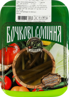 Стрілки часнику мариновані Бочкові соління ПП Діана-М лоток 450г