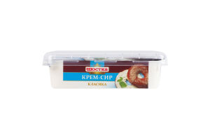 Продукт творожный 18% термизированный Крем-сыр Классика Шостка п/у 160г