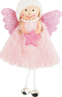 Підвіска новорічна Янгол 16см в асортименті
