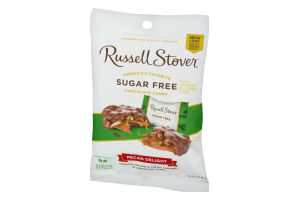 Russell Stover Sugar Free Chocolate Candy Pecan Delight