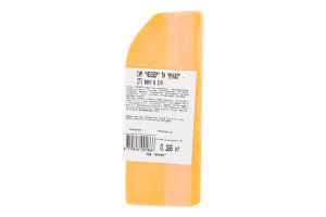 Сир ЛТ Мукко Чеддер фасований 37%