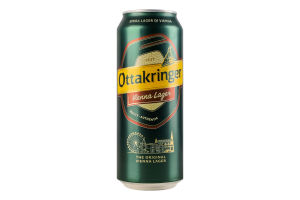 Пиво Ottakringer Vienna Lager напівтемне з/б