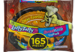 Chewy Favorites Laffy Taffy SweeTarts Chews Pieces - 165 CT