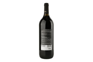 Вино 1.5л 11-13% червоне напівсолодке Алазанська долина Chateau Kondoli пл
