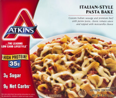 Atkins Italian-Style Pasta Bake