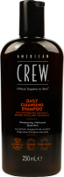 Шампунь American Crew щоденний очищуючий