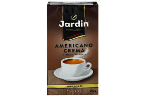 Кава натуральна мелена Americano Crema Jardin в/у 250г