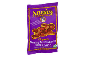 Annie's Homegrown Organic Bunny Fruit Snacks Berry Patch