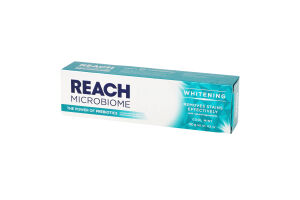 Паста зубна Microbiome Відбілююча Кул мінт 120г Reach