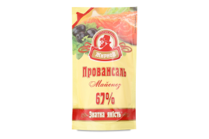 Майонез Провансаль 67% 180г д/п ЖирноВ