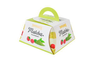 Торт Матча з малиною Nonpareil к/у 500г