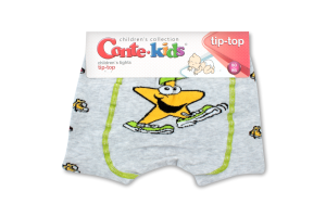 CONTE-KIDS TIP-TOP Колготи дитячі р.80-86 441 світло-сірий