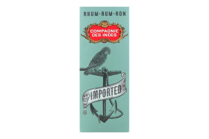 Ром Compagnie des Indes Boulet De Canon N14