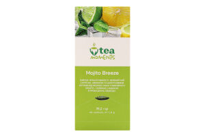 Чай Mojito Breeze зелений 22*1,6г Tea Moments