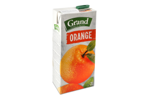 Напиток апельсиновый Grand т/п 2л