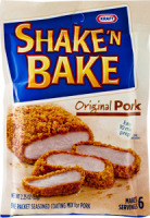 Kraft Shake 'N Bake Original Pork Seasoned Coating Mix