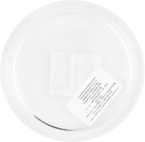 Свічник прозорий круглий 110мм Bolsius