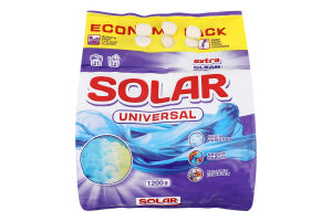 Порошок пральний Solar Universal безфосфатний