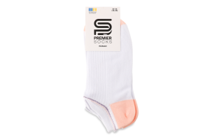 Шкарпетки жіночі в смужки занижені р.23-25 14В35/3 Premier Socks