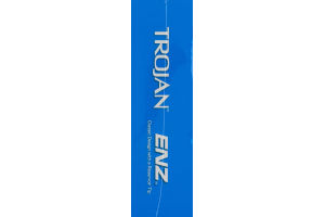 Trojan ENZ Premium Lubricant Latex Condoms - 12 CT