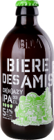 Пиво Biere des Amis Cr(H)azy IPA cвітле