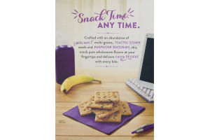 Kellogg's Special K Parmesan Sesame Multigrain Crackers With Quinoa