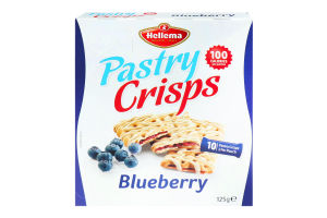 HELLEMA ПЕЧИВО ЧОРНИЦЯ 125Г