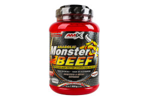 Протеин говяжий Шоколад Anabolic monster Amix 1кг